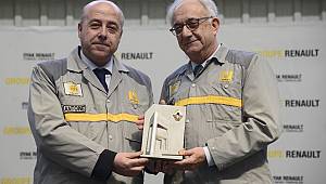 Oyak Renault üst yönetiminde bayrak değişimi