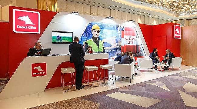 Petrol Ofisi&#039;de yerini aldı