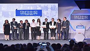 Sakıp Sabancı Uluslararası Araştırma Ödülleri ile Anıldı
