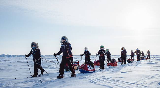 SOSYAL HABER: Maceracı kadınlar Kuzey Kutbunda