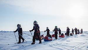 SOSYAL HABER: Maceracı kadınlar Kuzey Kutbunda
