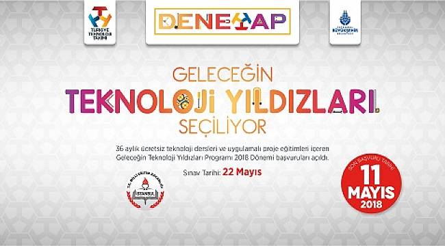 Teknoloji yıldızları için başvurular başladı