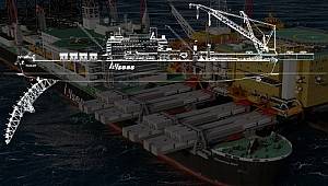 Dev gemi Türkiye'ye geri dönüyor:  TürkAkım ikinci hattı yapacak