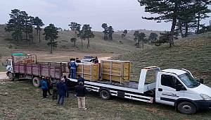 Ülkenin dört bir yanına gönderiliyorlar