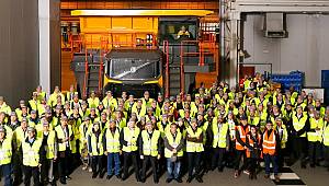 Volvo Rijit kamyonlarını tanıttı