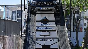 Yeni Duster Roadshow Türkiye'yi dolaşıyor