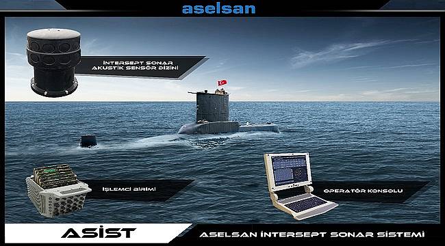 ASELSAN denizaltılar için üretti