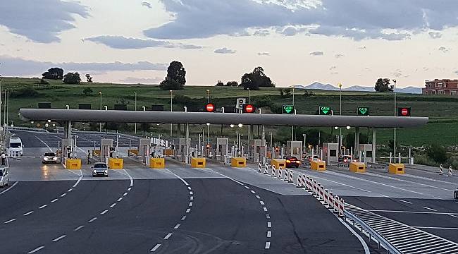 ASELSAN Ücret Toplama Sistemi Makedonya’da