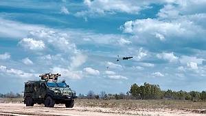 ASELSAN Yeni Füze Sistemiyle Ukrayna’da