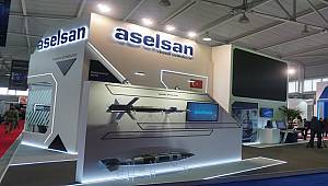 Aselsan Yeni Nesil Silah sistemlerini sergiledi