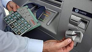 ATM’lerde para çekerken bunlara dikkat