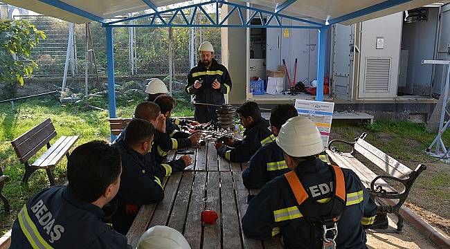 BEDAŞ&#039;tan 22.540 saat  iş sağlığı-güvenliği eğitimi