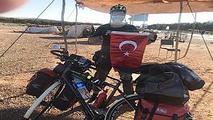 Bisikletle Afrika'nın 54 ülkesini dolaştı