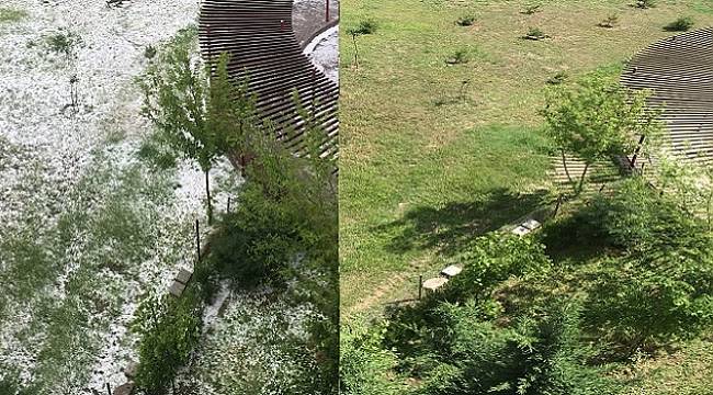 Nedeni İklim Değişikliği mi? Dün Ankara-Bugün Ankara