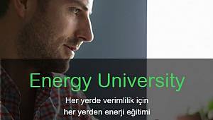 Enerji Üniversitesi'ne kayıt olabilirsiniz