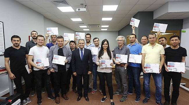 EÜAŞ uzmanlarına eğitim