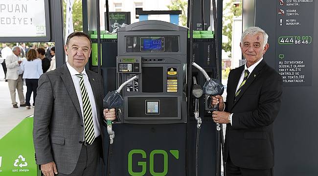 Gebze, yakıtta GO kalitesi ile tanıştı