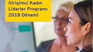 Girişimci Kadın Liderler Programı  2018 başvuruları başladı
