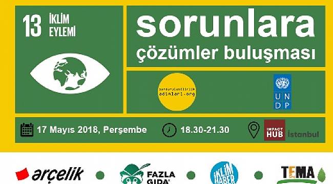 Hedef 13: İklim Eylemi