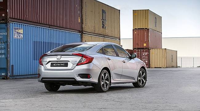 Honda Civic 100 bin 750 TL