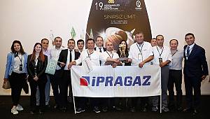 İpragaz 'Yılın En Başarılı Ekibi'