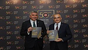 İSO, "Türkiye'nin 500 Büyük Sanayi Kuruluşu-2017"  raporunu açıkladı