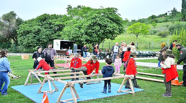 İstanbul&#039;da: Doğa, yaşam ve izci kampı İZCİLERİ bekliyor