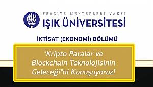 Kripto Paralar ve Blockchain semineri verecek: KATILABİLİRSİNİZ
