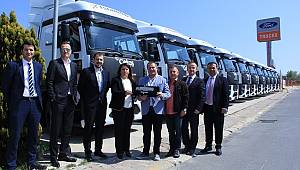 Madencilik için Ford Trucks’ı tercih etti