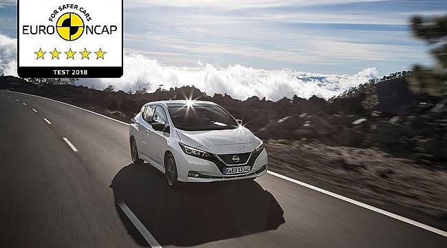 Nissan Çarpışma Testi&#039;nden tam not aldı