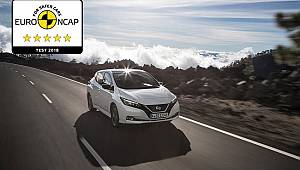 Nissan Çarpışma Testi'nden tam not aldı