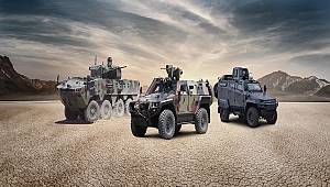 OTOKAR 3 ARACINI SERGİLEYECEK