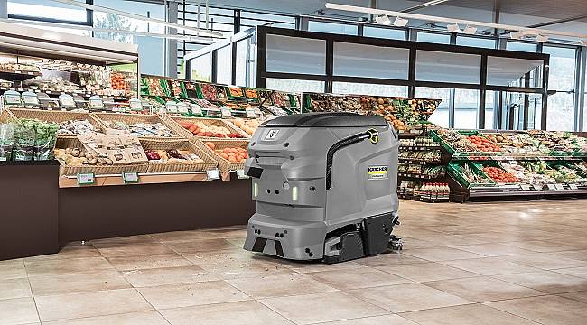 Robotlar temizlik işine başladı