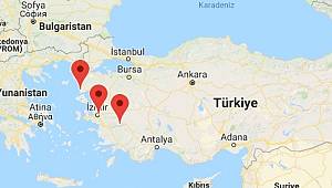 Türkiye'deki Jeotermal Santraller ve kurulu güçleri