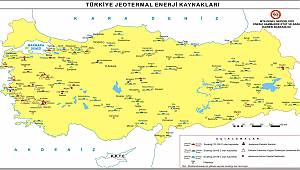 Türkiye'nin Jeotermal Enerji Kaynakları Haritası