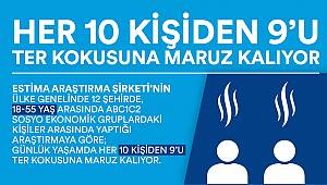 Türkler'in "Ter Kokusu ile İmtihanı" araştırma konusu oldu