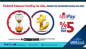Limak Uludağ Elektrikten abonelerine yüzde 5 indirim