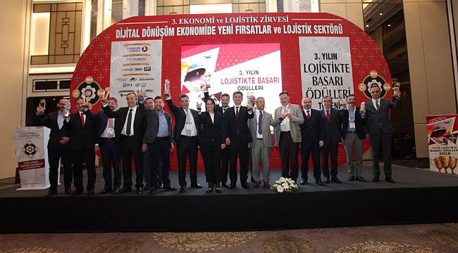 Yılın Lojistik Yöneticisi Ödülü aldı