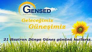 21 Haziran Dünya Güneş Enerjisi Günü'nü kutladı