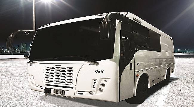 4x4 Kıraç ilk Kez tanıtıldı