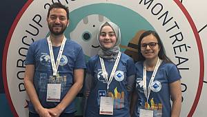 Boğaziçi Üniversitesi RoboAKUT takımı Dünya 3.üncüsü oldu