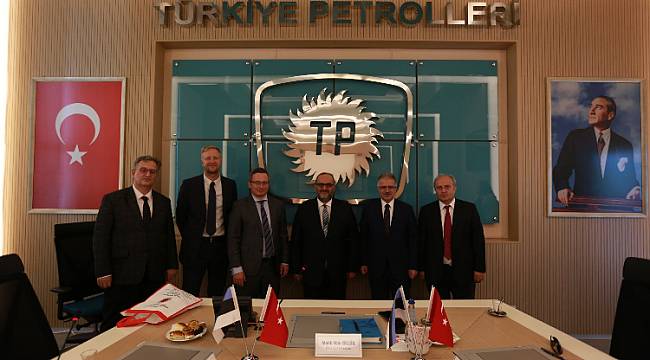 Bolu&#039;da şeyl petrolü ve retort gazı üretimi için imza attılar