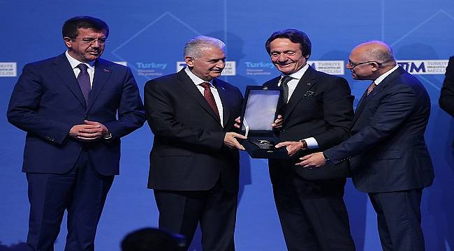 Elektrik-elektronikte ödül aldı