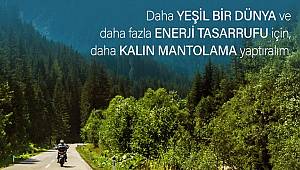 Enerji Tasarrufu ve Yeşil Bir Dünya için imza kampanyası!