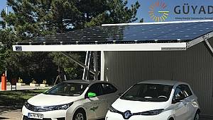 GÜYAD kurdu: En hızlı şarj istasyonu