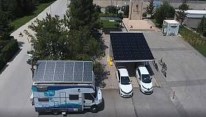 Ankara'da kuruldu: Enerji depolayacak