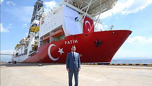 İlk yerli sondaj gemisi FATİH denize indi