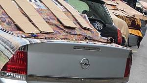 İstanbul'da arabalar rahat uyudu!