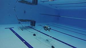 İTÜ su altı robotunu Antartika'daki Türk bilim adamlarına hizmet için gönderiyor