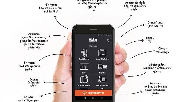 Kamyon, otobüs, minibüscüler için yaptı!